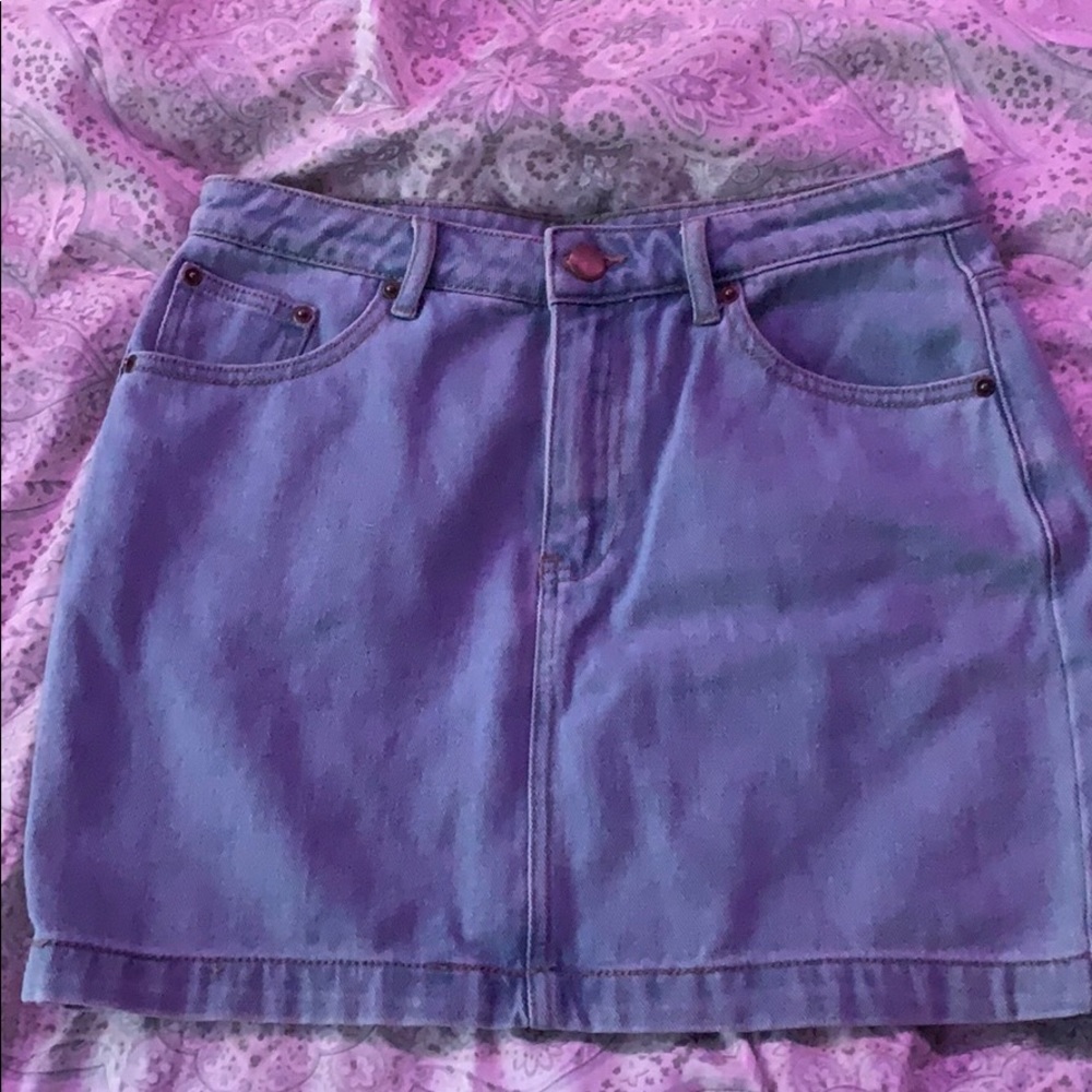 Demin Skirt- Forever 21